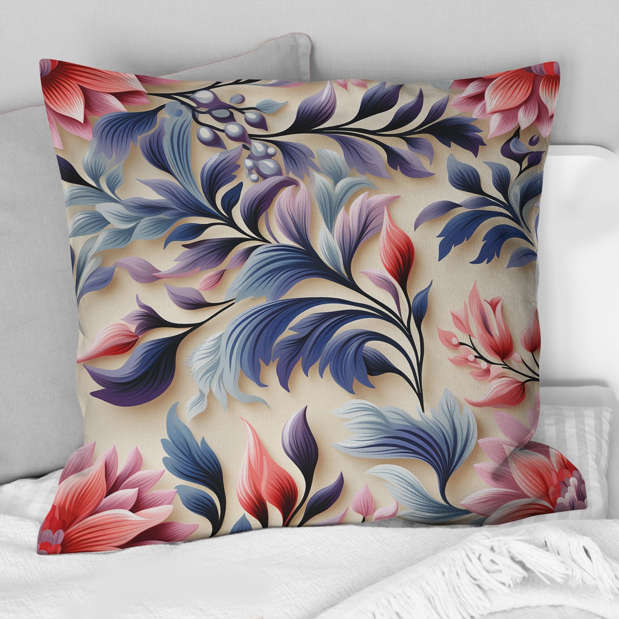 Pillow Inserts Large Overstuffed Pillows Sunbrella® Outdoor All