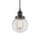 Option Oil Rubbed Bronze / Clear