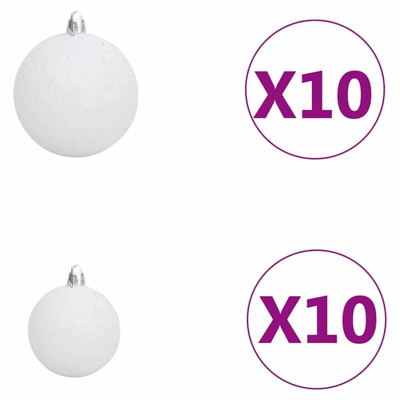 vidaXL Artificial Christmas Tree Green