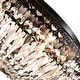 preview thumbnail 5 of 16, Silver Orchid 14-inch Crystal Flush Mount Chandelier
