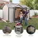 preview thumbnail 4 of 8, Lifetime 12.5 Ft. x 8 Ft. Outdoor Storage Shed