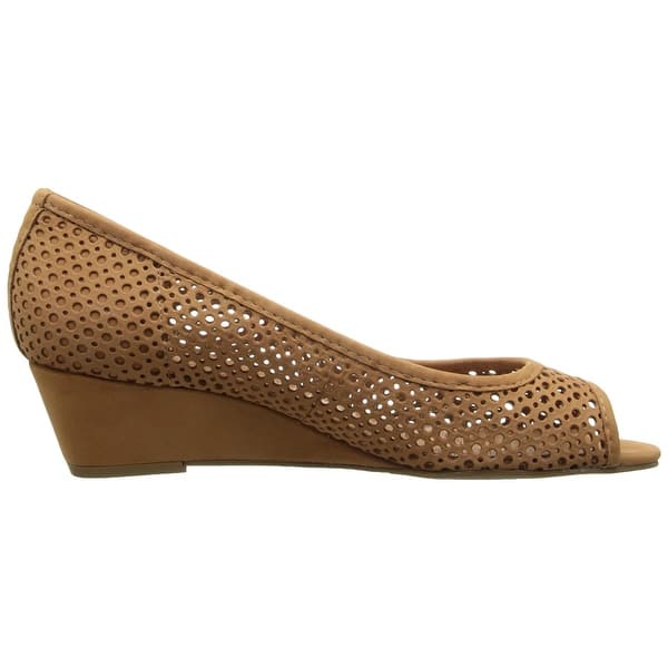 French Sole FS//NY Womens Obsess Wedge Pump