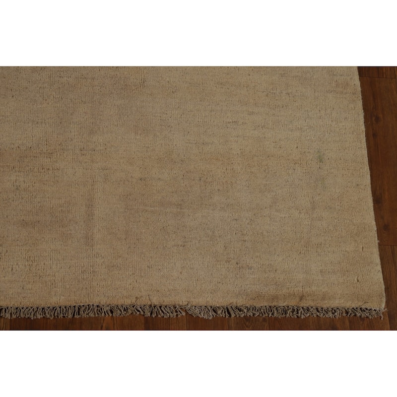 Gabbeh Oriental Area Rug Handmade Wool Carpet - 6'6" x 9'9"