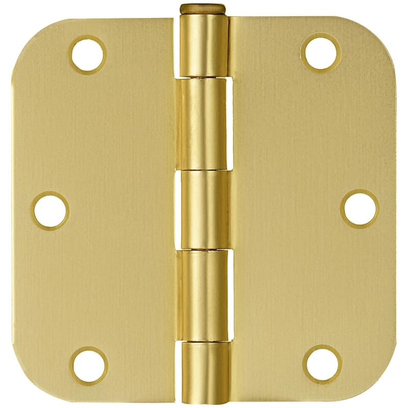 Design House 189639 3-1/2" x 3-1/2" Plain Bearing 5/8" Radius Corner