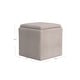 preview thumbnail 33 of 66, HomePop Storage Ottoman with Tray Top