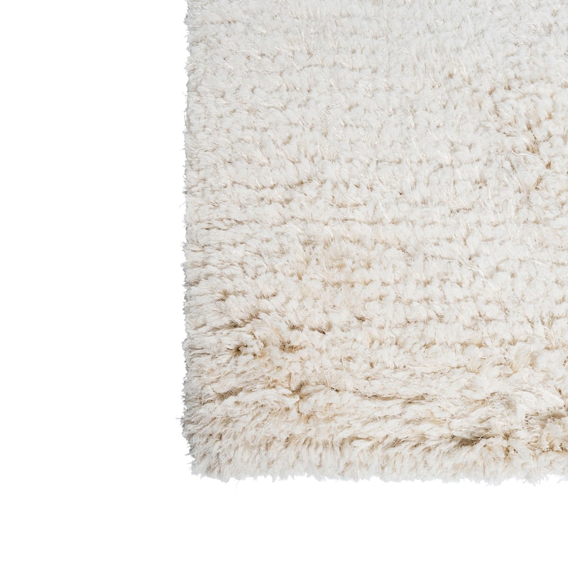 Pasargad Home Paris Shag Hand-woven Shaggy Area Rug