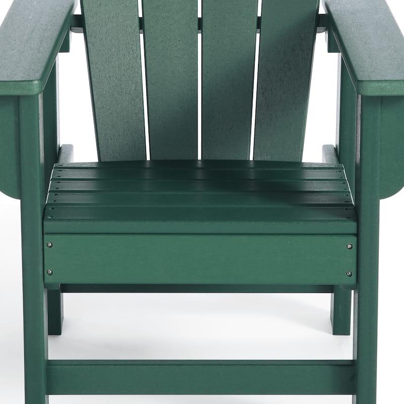Laguna Kids Outdoor Poly Adirondack Chair (Set of 2)