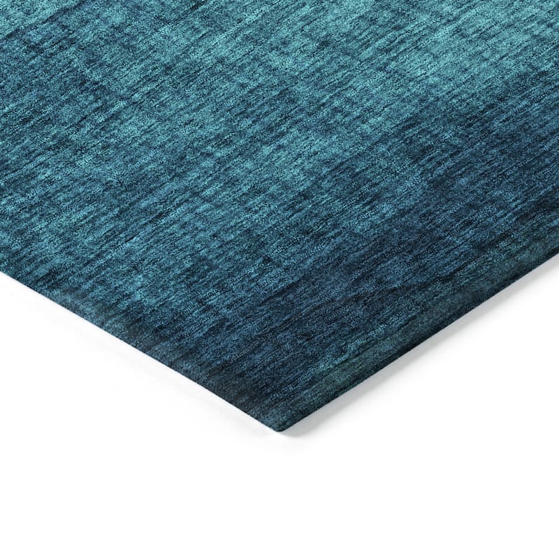 HomeRoots Abstract Modern Rectangle Outdoor Rug