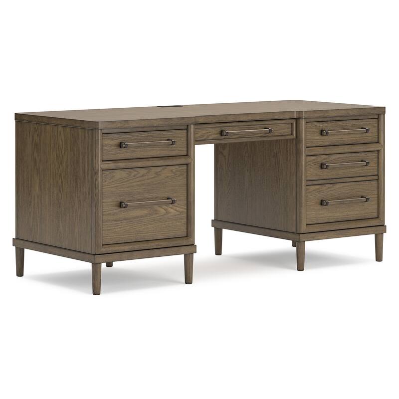 Signature Design by Ashley Roanhowe Brown 68" Home Office Desk