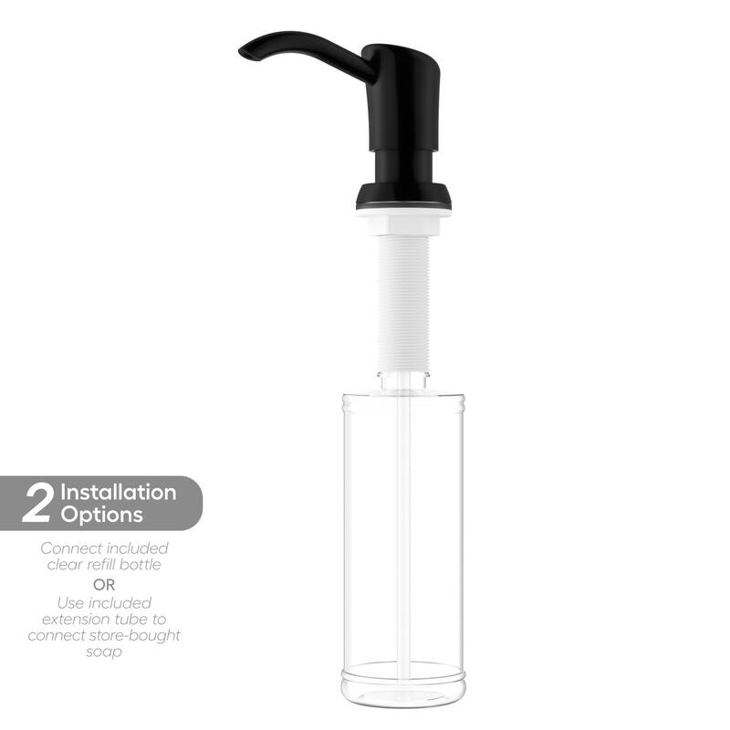 Karran SD45 Kitchen Soap/Lotion Dispenser