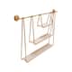 Option Gold White