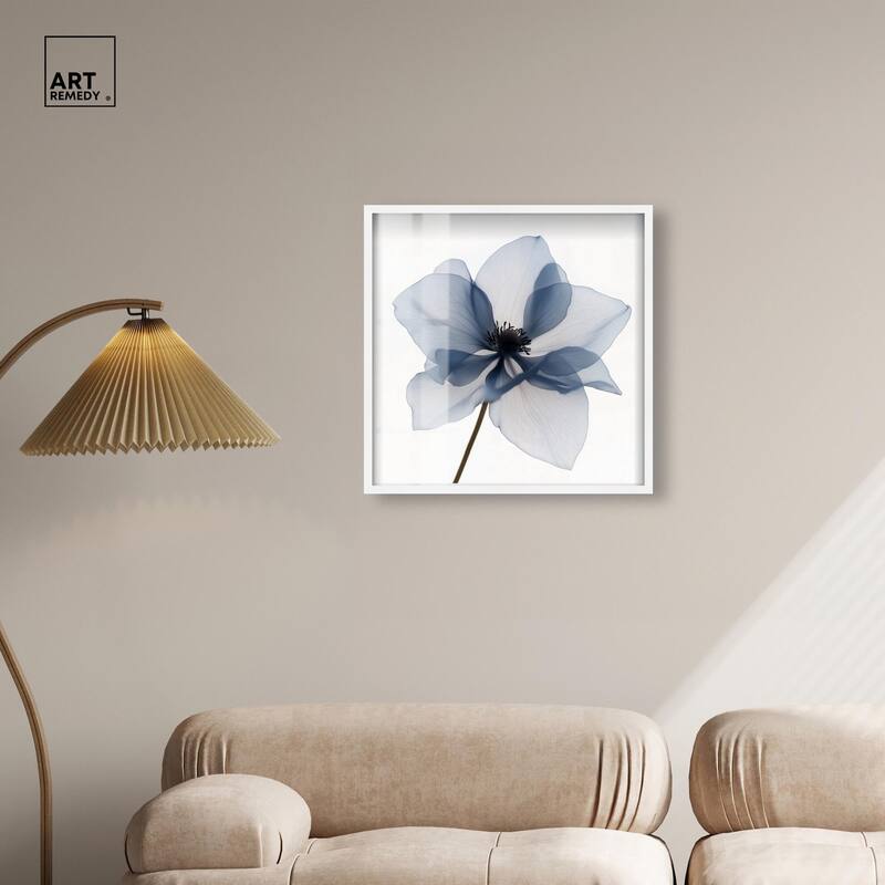 Morning Petalia II Shadowbox by Art Remedy