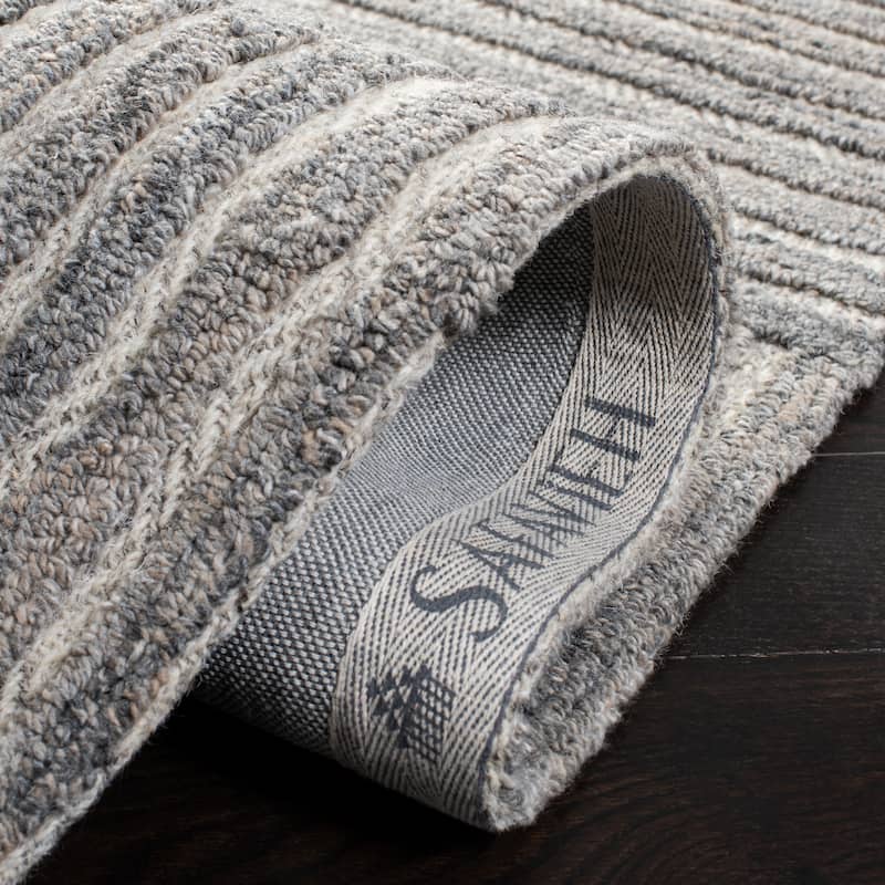 SAFAVIEH Handmade Southampton Catena Abstract Wool Rug