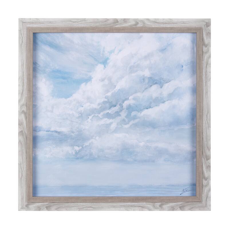 Day Cloud II Framed Art Print