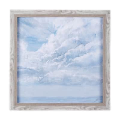 Day Cloud II Framed Art Print