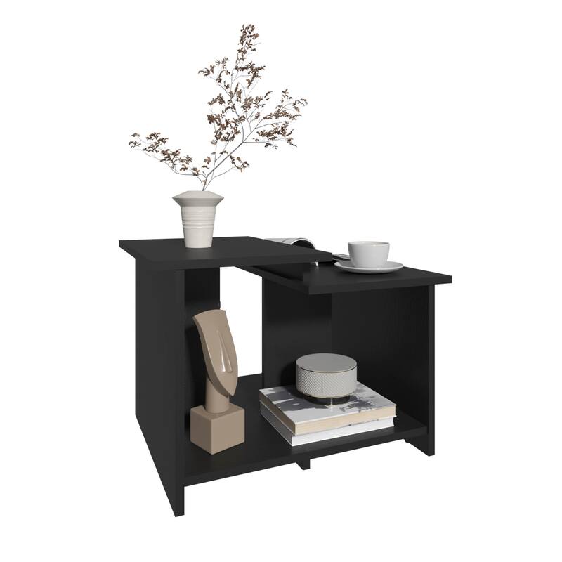 Modern design Coffee Table, 16" H,Easy assembly,FSC Certified CPSIA Compliant
