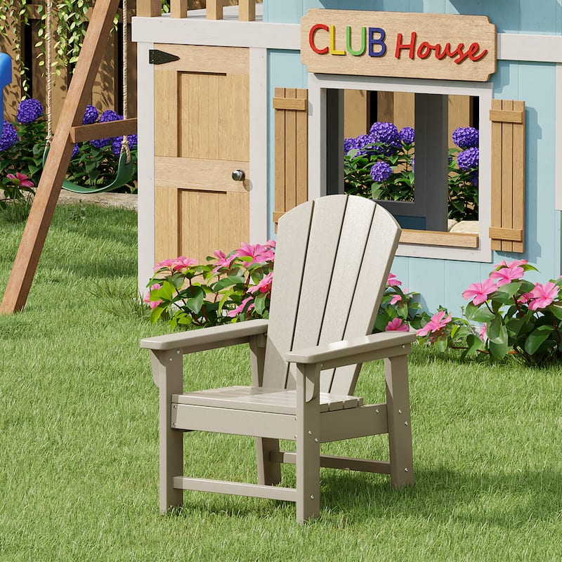 Laguna Kids Outdoor Poly Adirondack Chair