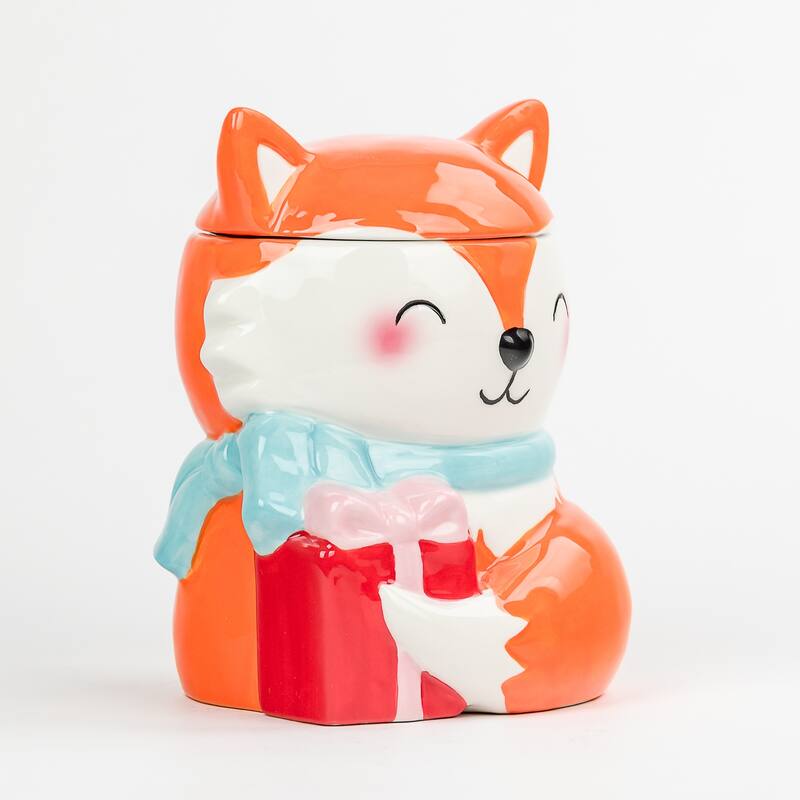 10 Strawberry Street Foxy Gift Canister