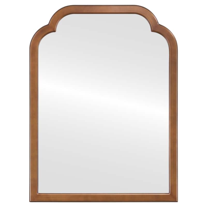 Mifflin Framed Vanity Mirror - Clover Cathedral - 24.4x32.4