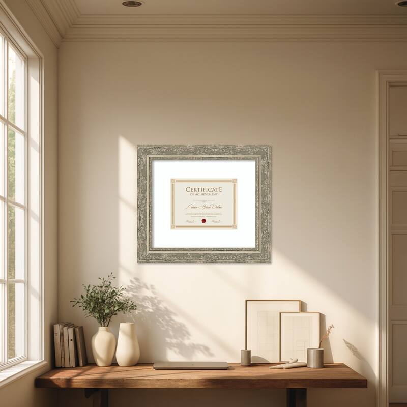 Filigree Picture Frame, Photo Frame