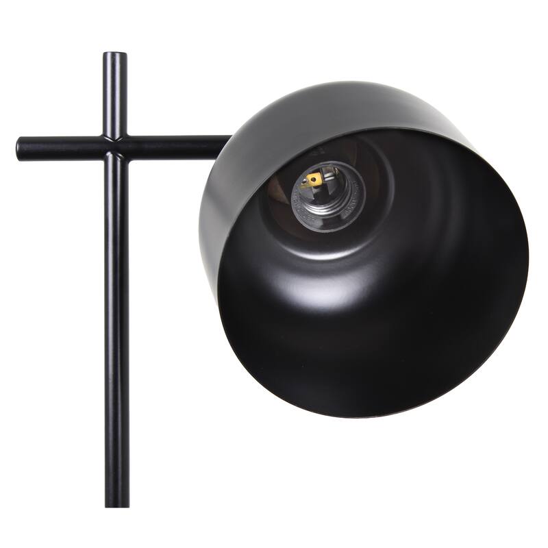 Metal Adjustable Spotlight Floor Lamp with Rotary Switch - 10.55 x 7.87 x 54.72 in. (L x W x H)