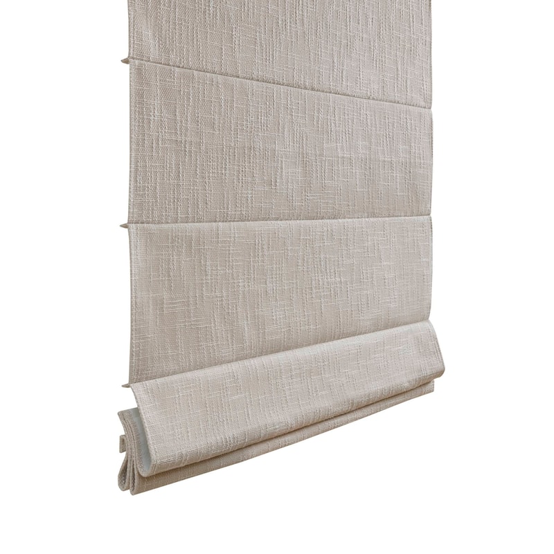 Madison Park Quincy Total Blackout Cordless Roman Shade