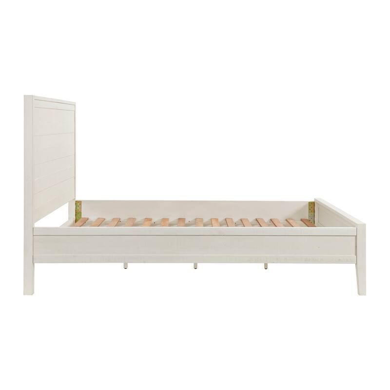 Arden 5-Piece Wood Bedroom Set with King Bed, Two 2-Drawer Nightstands, 5-Drawer Chest, 6-Drawer Dresser