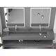 Pyramid Solid Surface Wall-Mounted Bathroom Sink