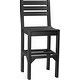 preview thumbnail 29 of 82, Poly Lumber Round Dining Table Set with Island Chairs