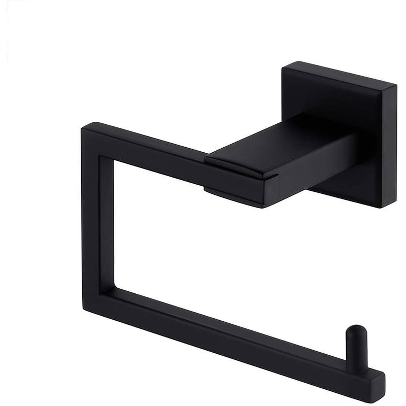 Modern Square Style Wall Mount Toilet Paper Holder