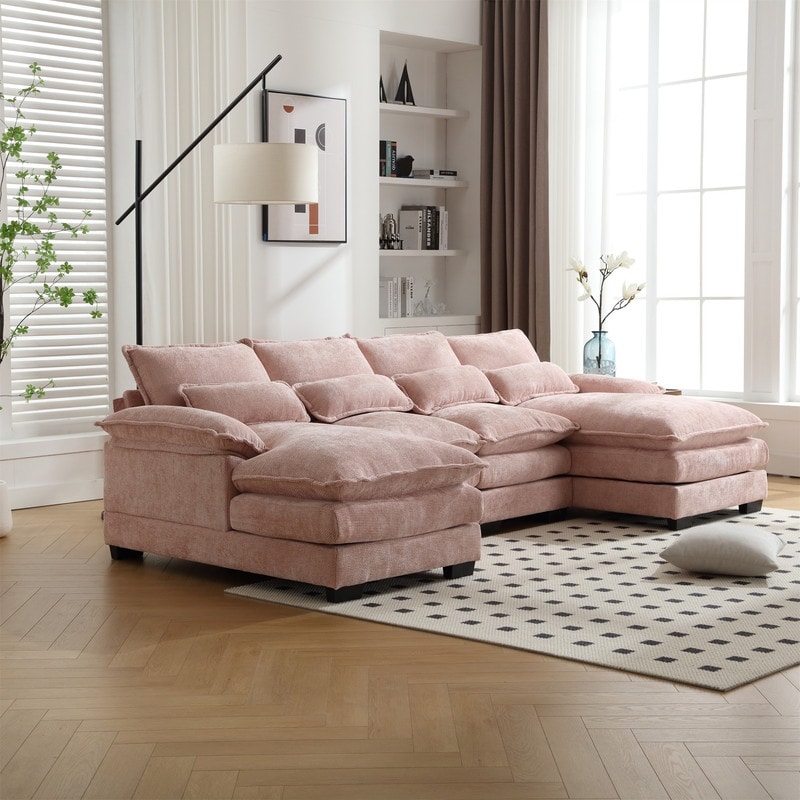 Comfy modular lounge outlet