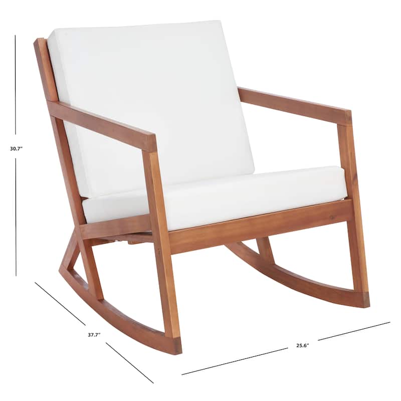SAFAVIEH Outdoor Vernon Rocking Chair
