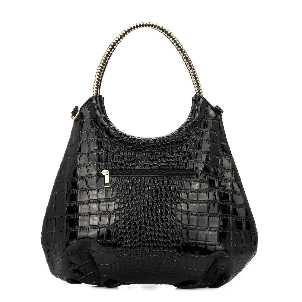 purse with shoulder strap and handles