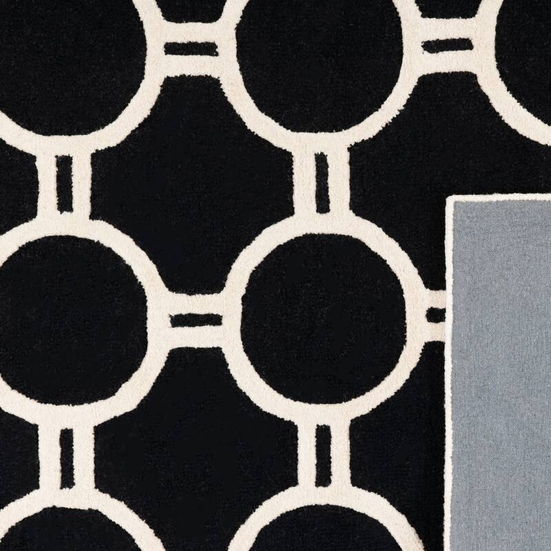 SAFAVIEH Handmade Cambridge Arah Modern Moroccan Wool Rug