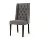 preview thumbnail 41 of 76, Blythe Tufted Dining Chair (Set of 2) by Christopher Knight Home