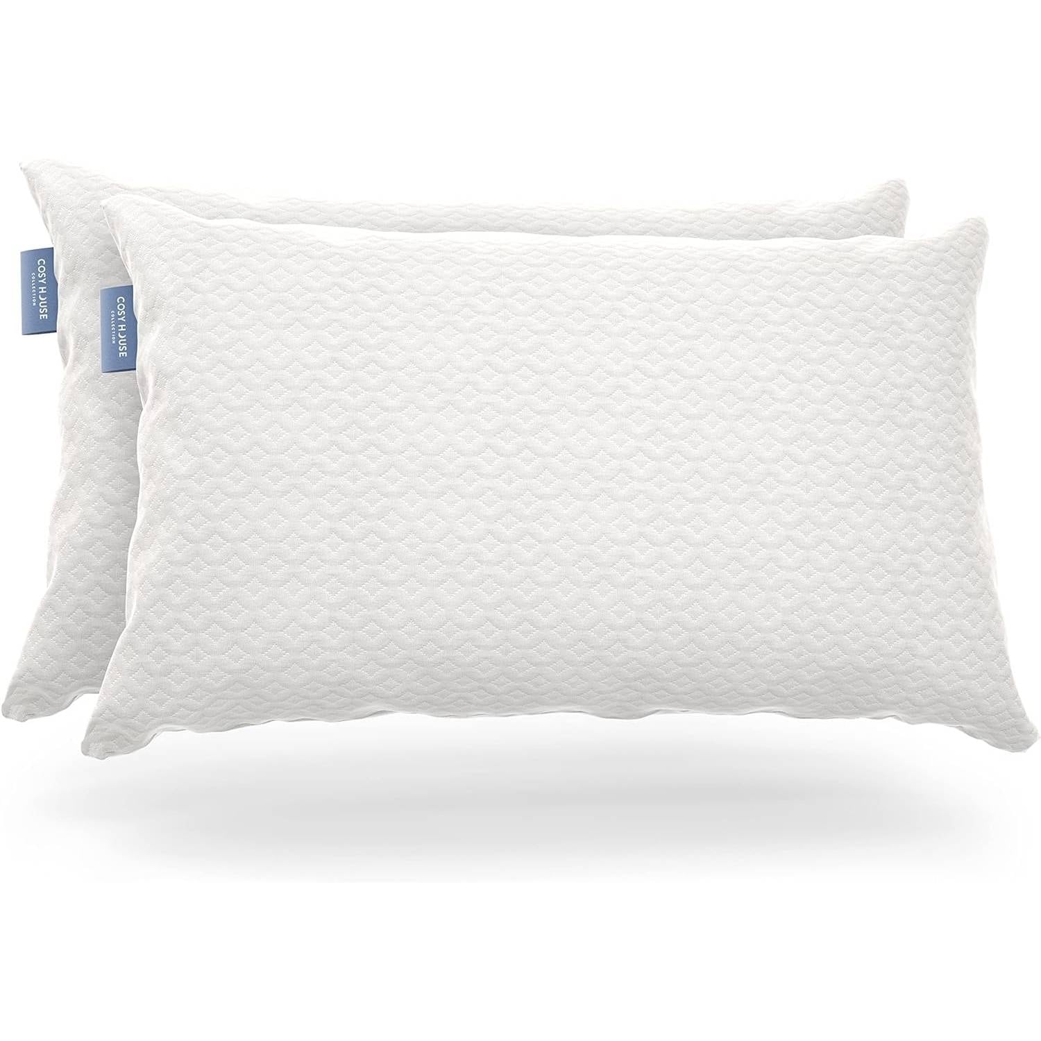 Foam rubber pillow bed bath shop and beyond
