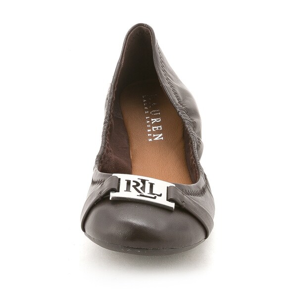 ralph lauren ladies flat shoes