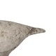 preview thumbnail 3 of 3, Seagull Figurine Sculpture, Cement Table Statue - Weathered White - 6 H x 3 W x 8 L Inches
