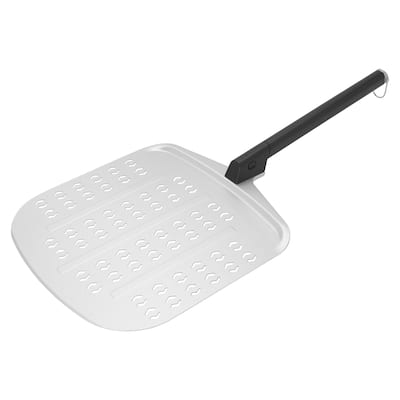ZWILLING BBQ+ Stainless Steel Perforated Pizza Peel with Detachable Handle - 1 unit