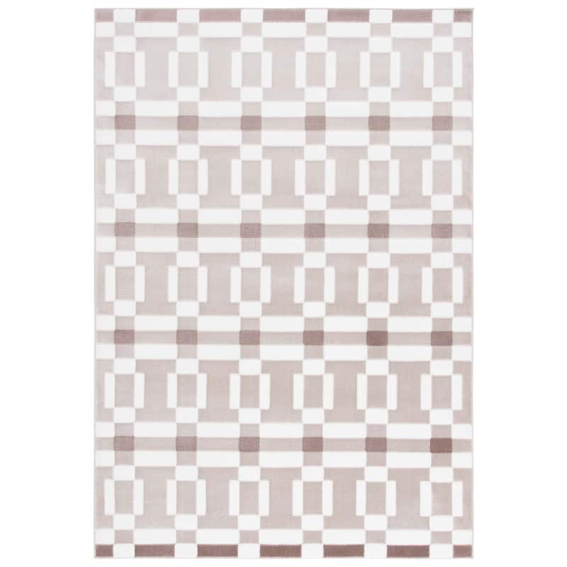 SAFAVIEH Groove Fidelma Modern & Contemporary Rug - 4' x 6' - Ivory/Beige
