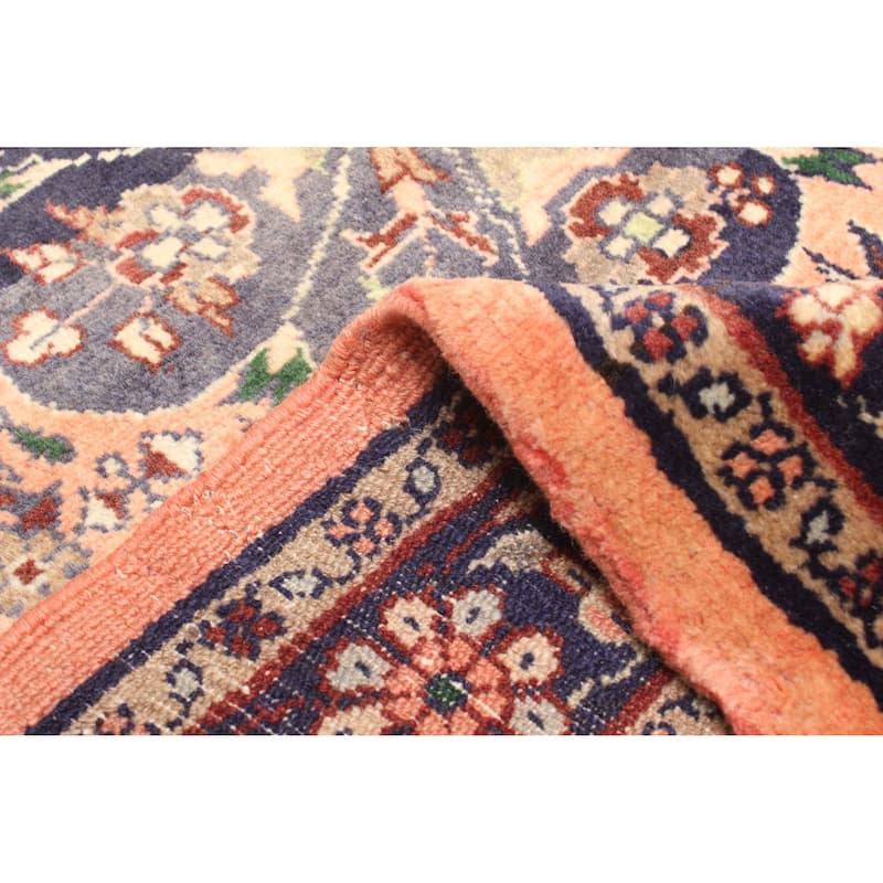 ECARPETGALLERY Hand-knotted Anatolian Copper Wool Rug - 3'3 x 5'5