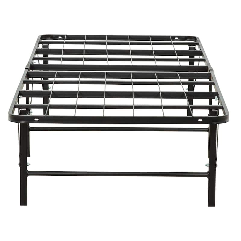 Metal Platform Bed Base - Mattress Foundation Bed Frame