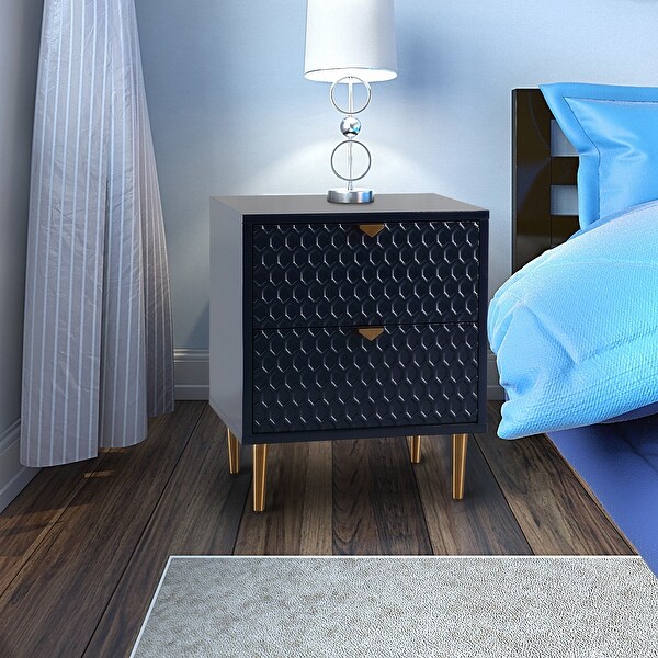 lamp table with storage