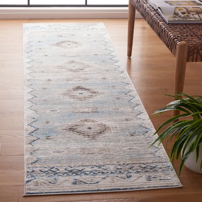 SAFAVIEH Cornelia Olia Vintage Rug - 2'2" x 8' Runner