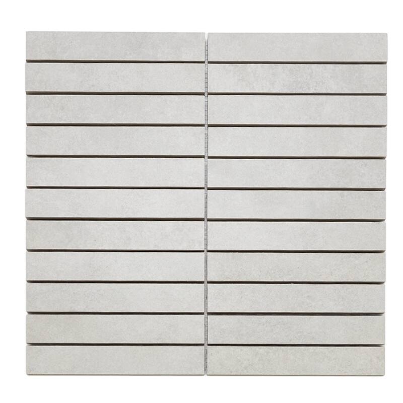 Foundry 1x6 Matte Porcelain Subway Mosaic Tile - Floor, Wall, Backsplash
