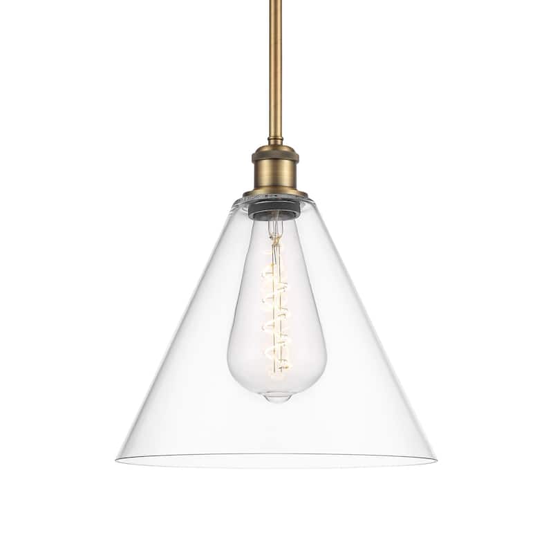 Innovations Lighting 516-1S-13-12 Berkshire Pendant Berkshire 12" Wide