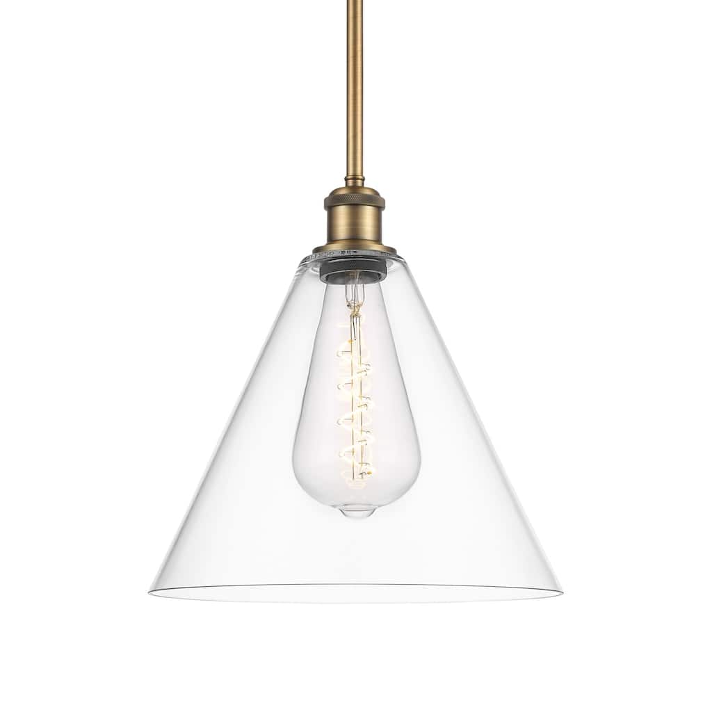 Innovations Lighting 516-1S-13-12 Berkshire Pendant Berkshire 12" Wide