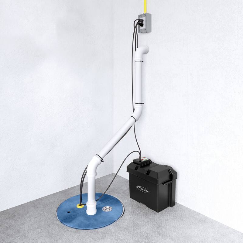 PROFLO PF92950 12V Emergency Backup Sump Pump