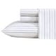 preview thumbnail 134 of 139, Nautica Cotton Percale Deep Pocket Bed Sheet Sets Full - Beaux Stripe Beige