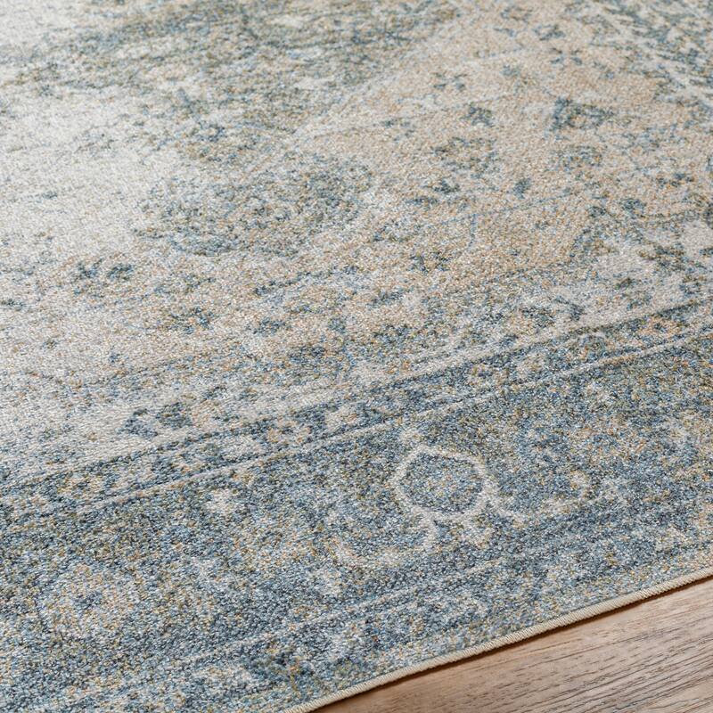 Livabliss Lillian Transitional Washable Area Rug